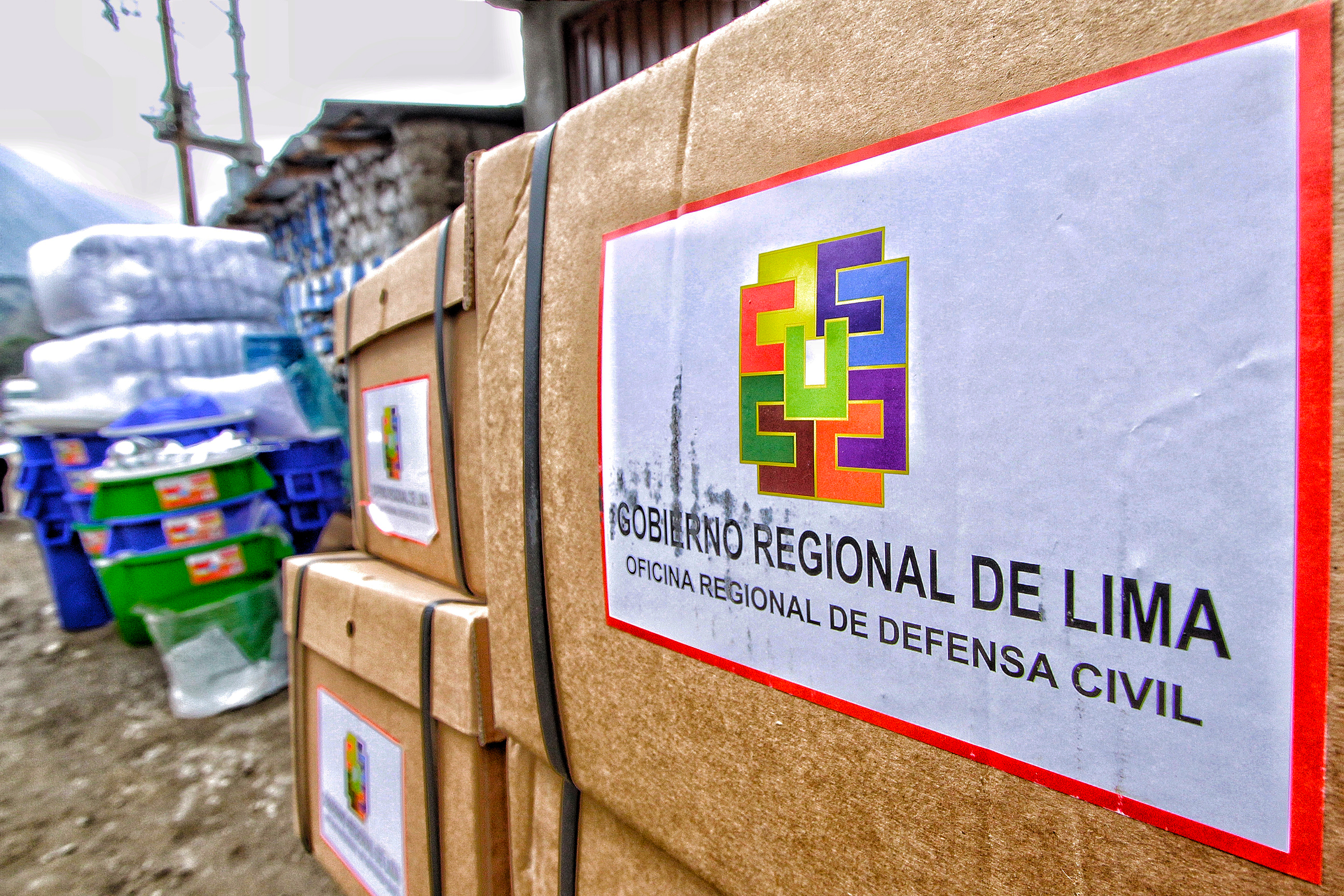 Damnificados por huaicos y deslizamientos en Catahuasi y Viñac reciben ayuda humanitaria