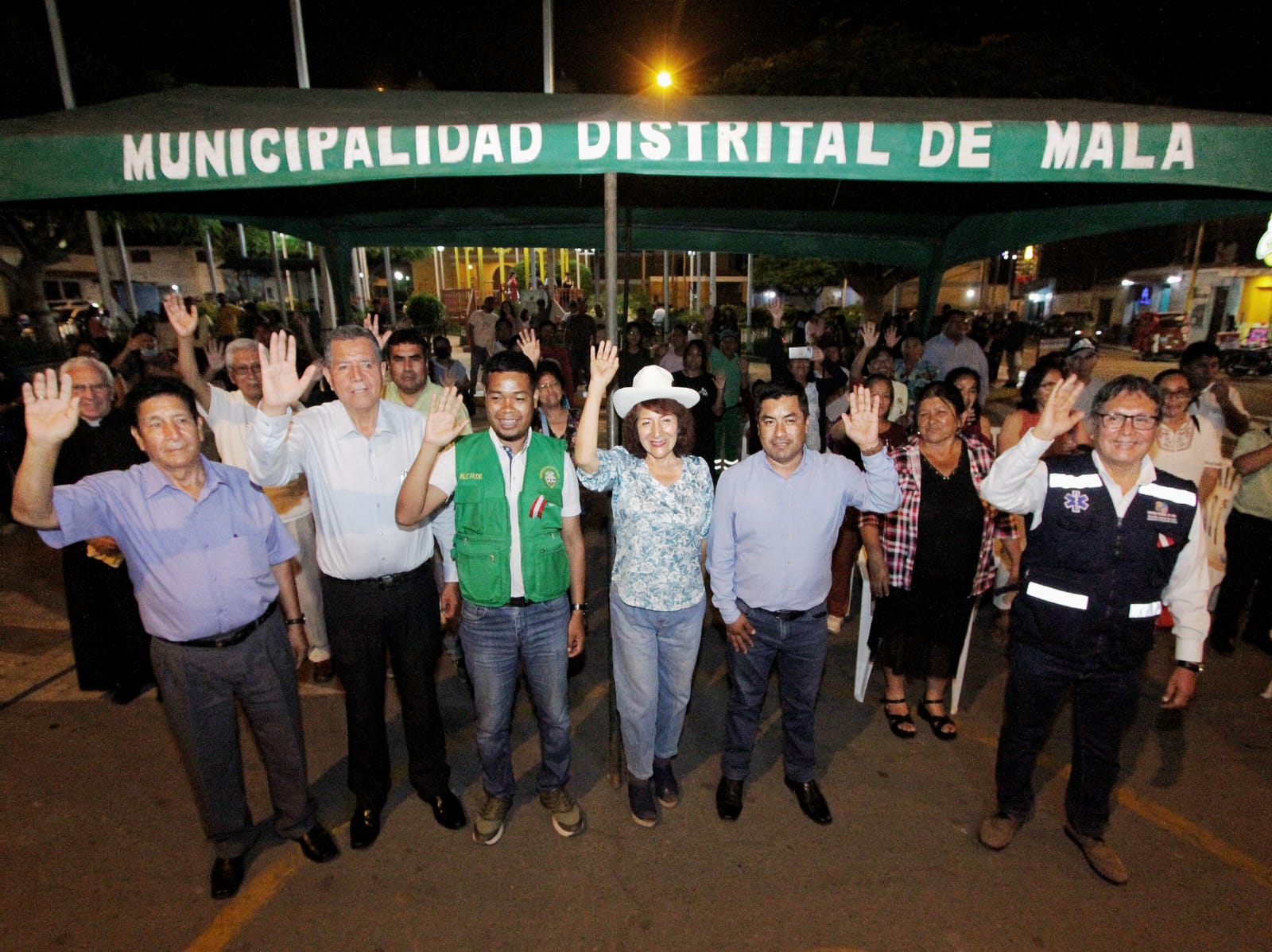 Ambulancia totalmente equipada mejorará la atención en el Centro de Salud de Mala - Cañete