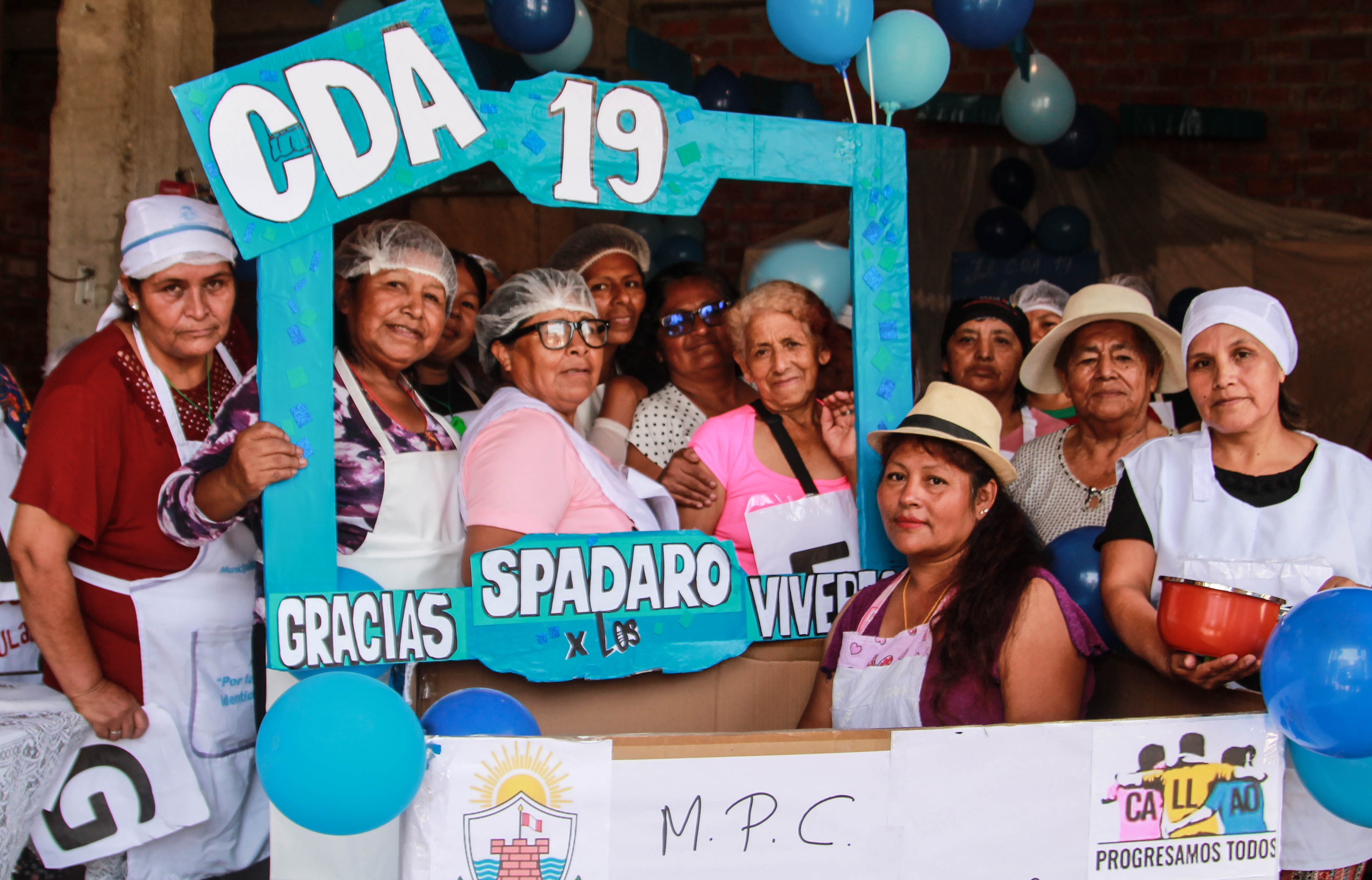 Más de 50 toneladas de víveres fueron entregadas a todos los comedores populares de Ventanilla.