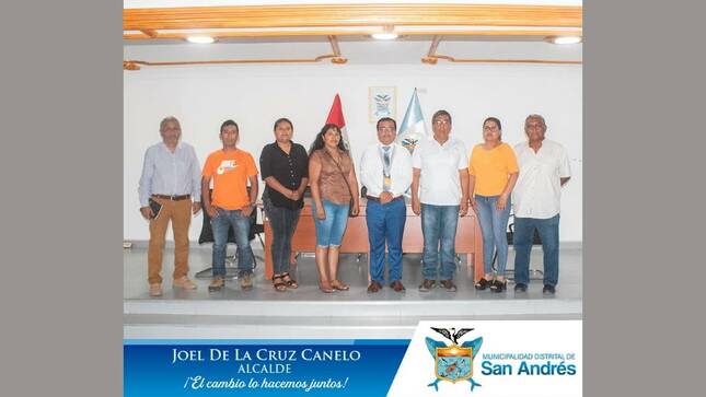 Juramentación Del Concejo De Cordinacion Local Distrital  En San Andrés Con La Participación De Autoridades Y Sociedad Civil