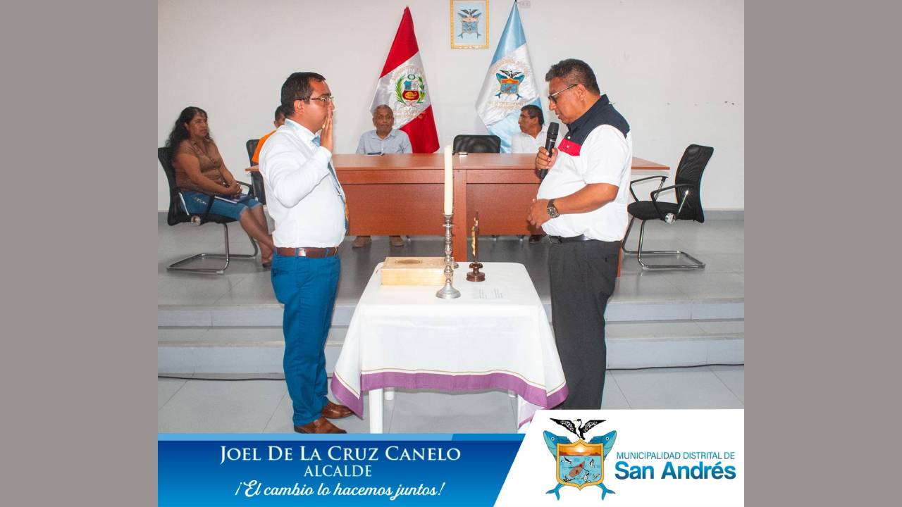 Juramentación Del Concejo De Cordinacion Local Distrital En San Andrés Con La Participación De Autoridades Y Sociedad Civil
