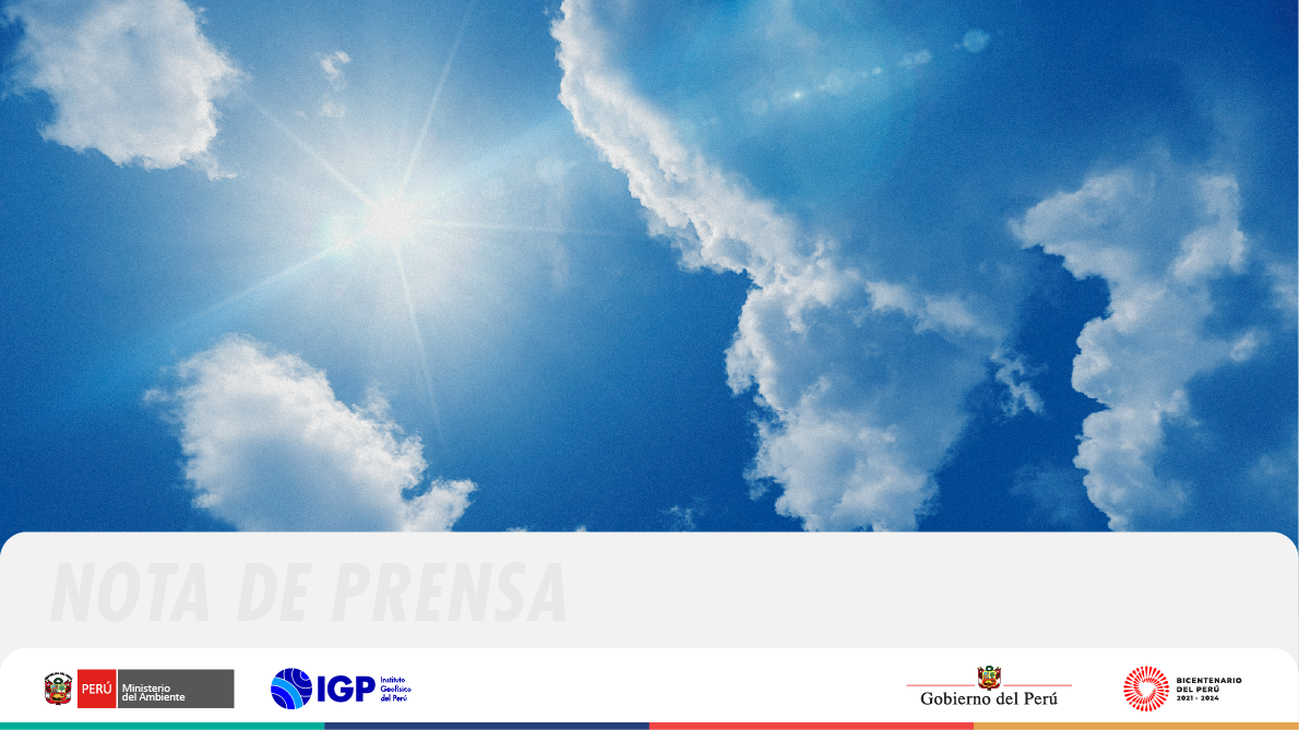 Minutos sin sombra en el Perú
