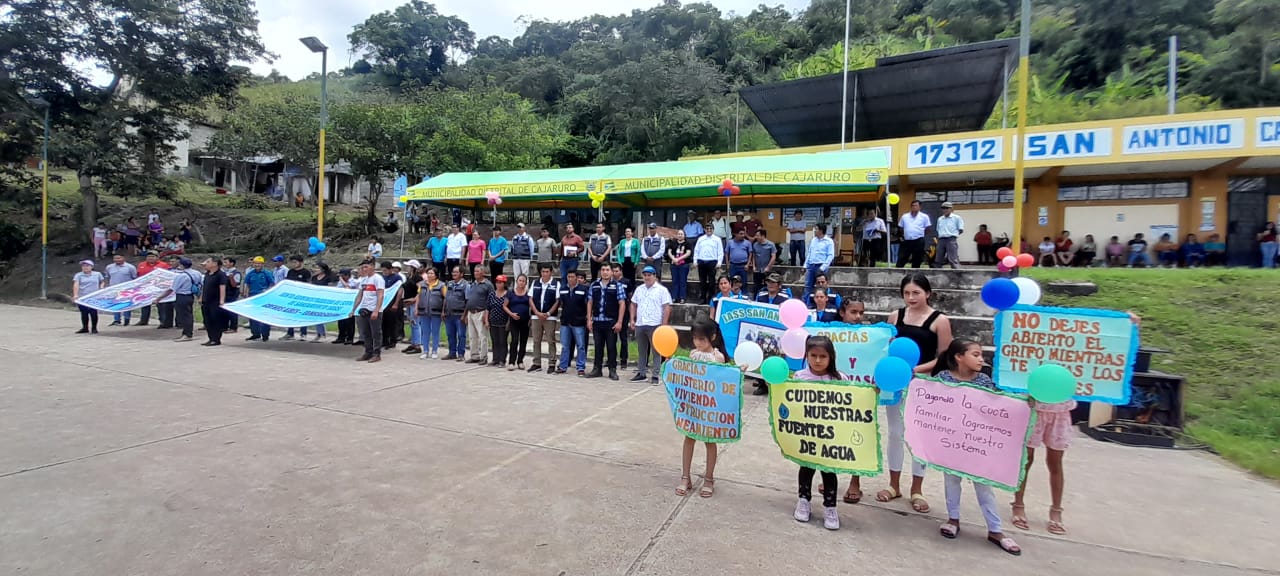 Foto de inauguración.