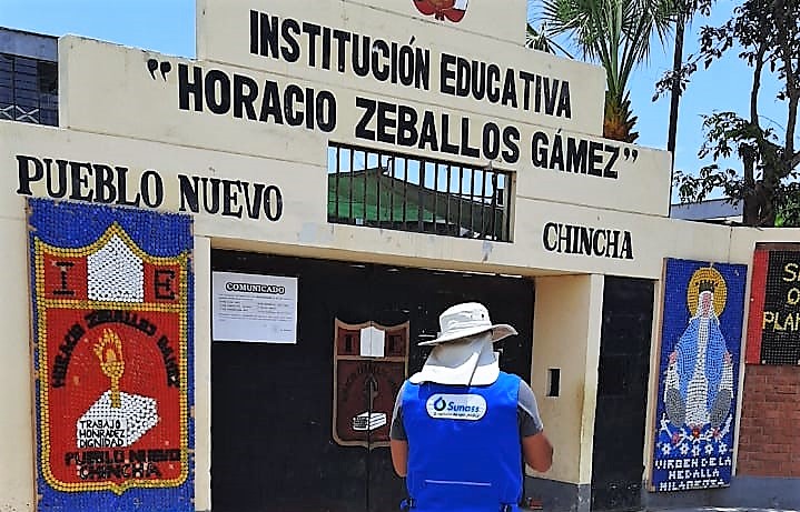 Sunass verifica continuidad del servicio de agua potable