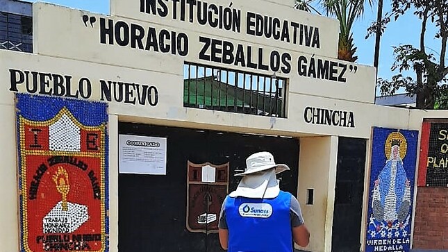 Sunass verifica continuidad del servicio de agua potable 