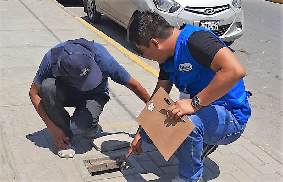 Sunass verifica continuidad del servicio de agua potable