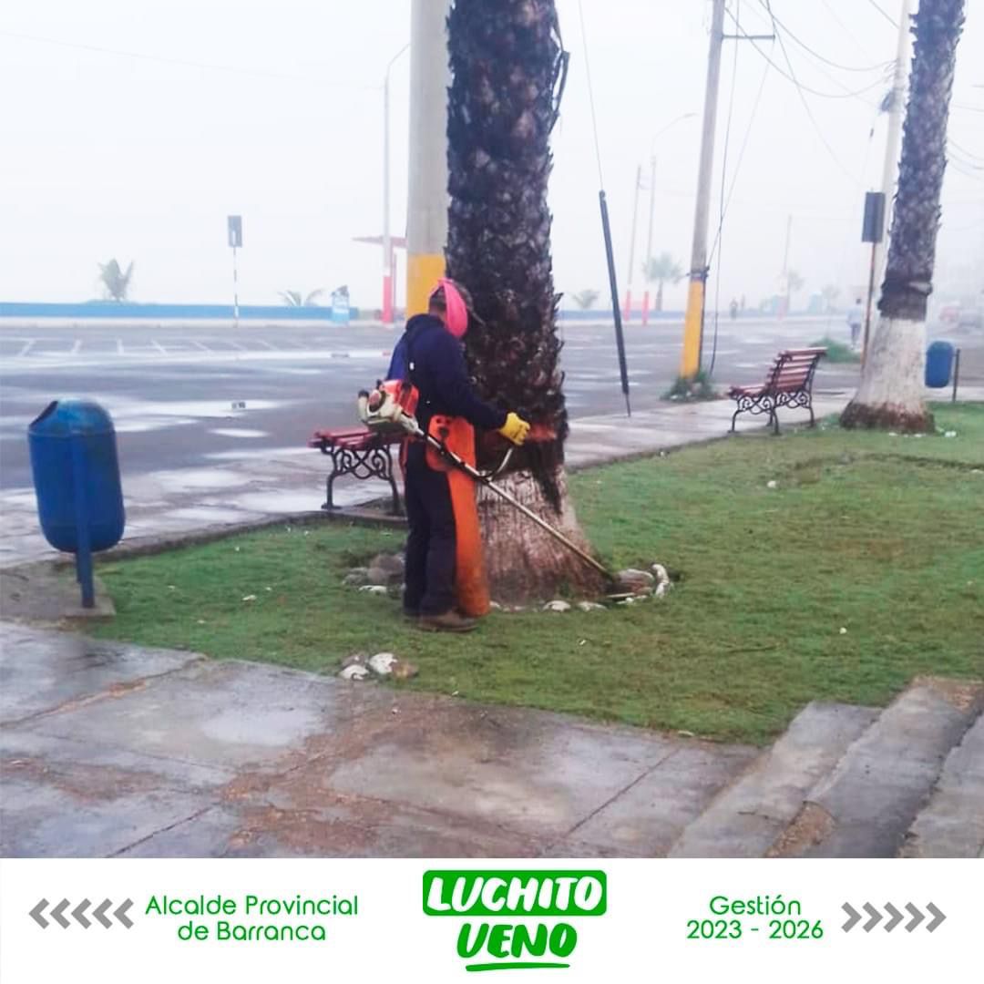 Mejoramiento de los Parques y Áreas Verdes de Nuestro Circuito de Playas