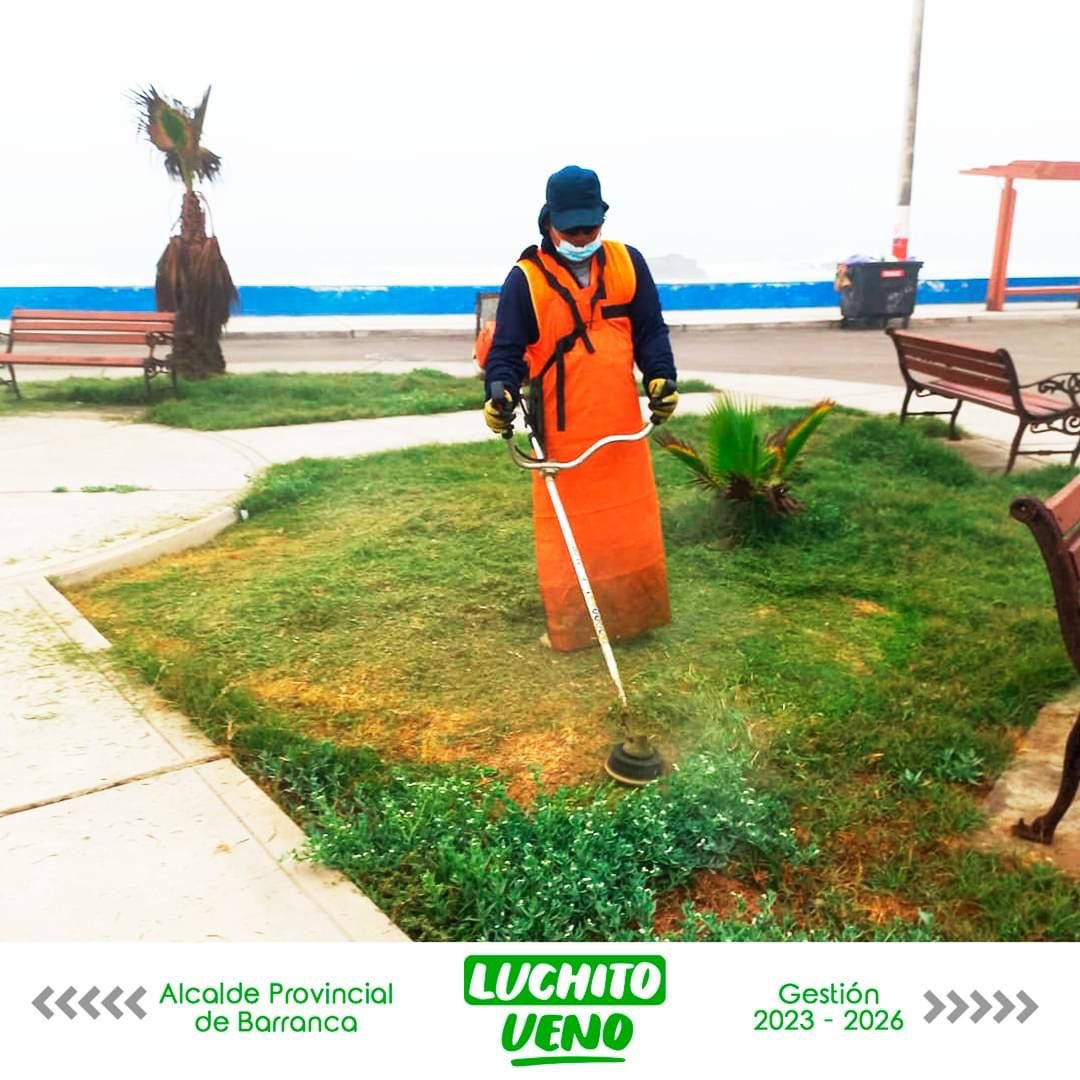 Mejoramiento de los Parques y Áreas Verdes de Nuestro Circuito de Playas