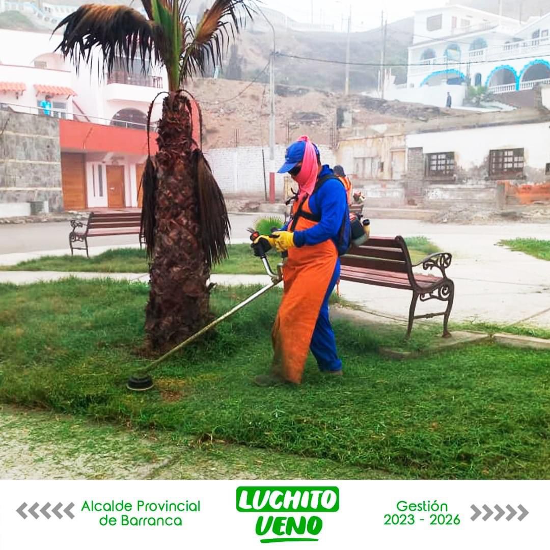 Mejoramiento de los Parques y Áreas Verdes de Nuestro Circuito de Playas