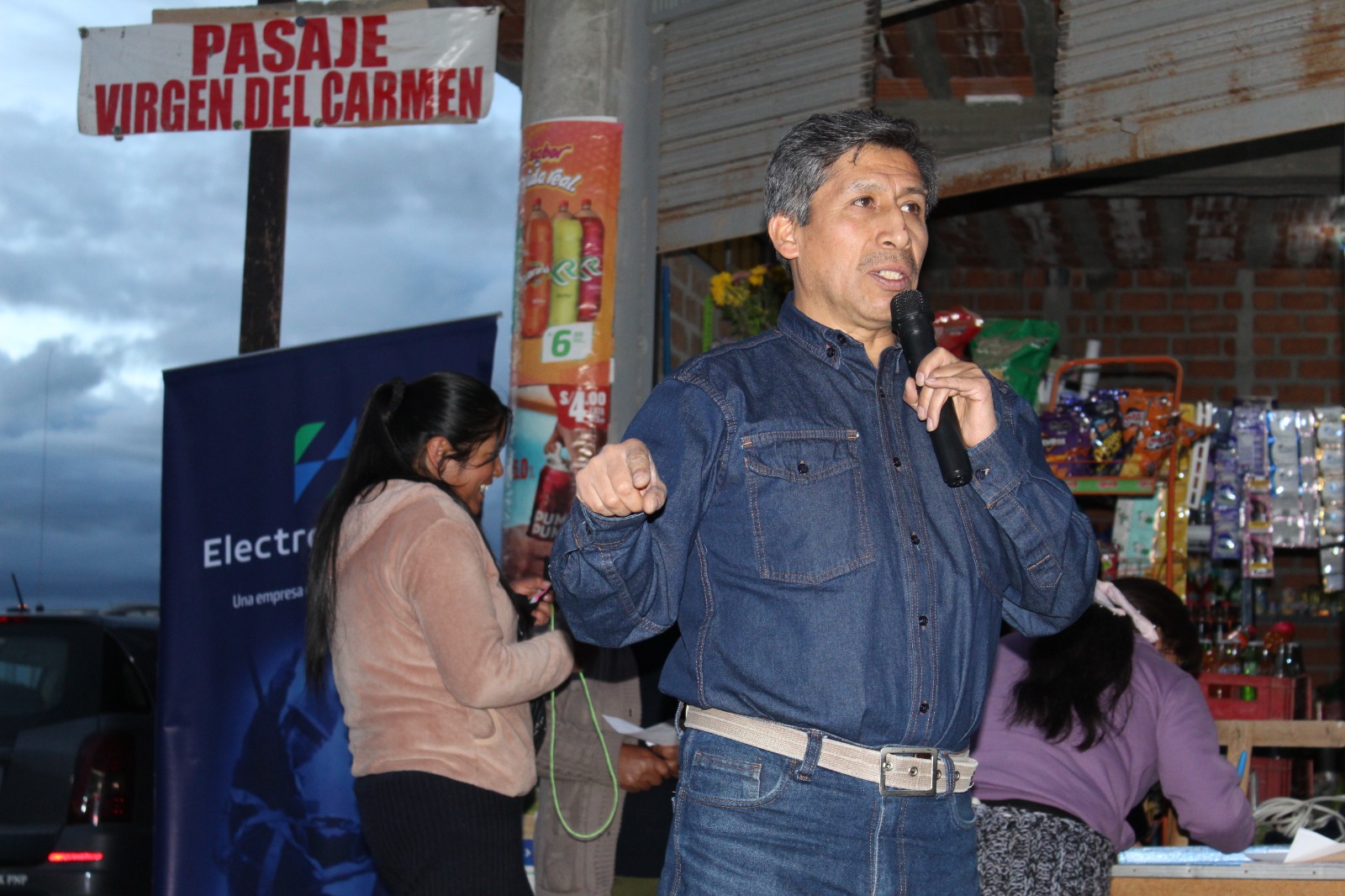 ELECTROCENTRO inicia capacitaciones para el ahorro de energía a juntas vecinales