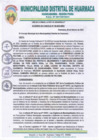 Vista preliminar de documento ACUERDO DE CONSEJO N°009-2023-MDH.pdf