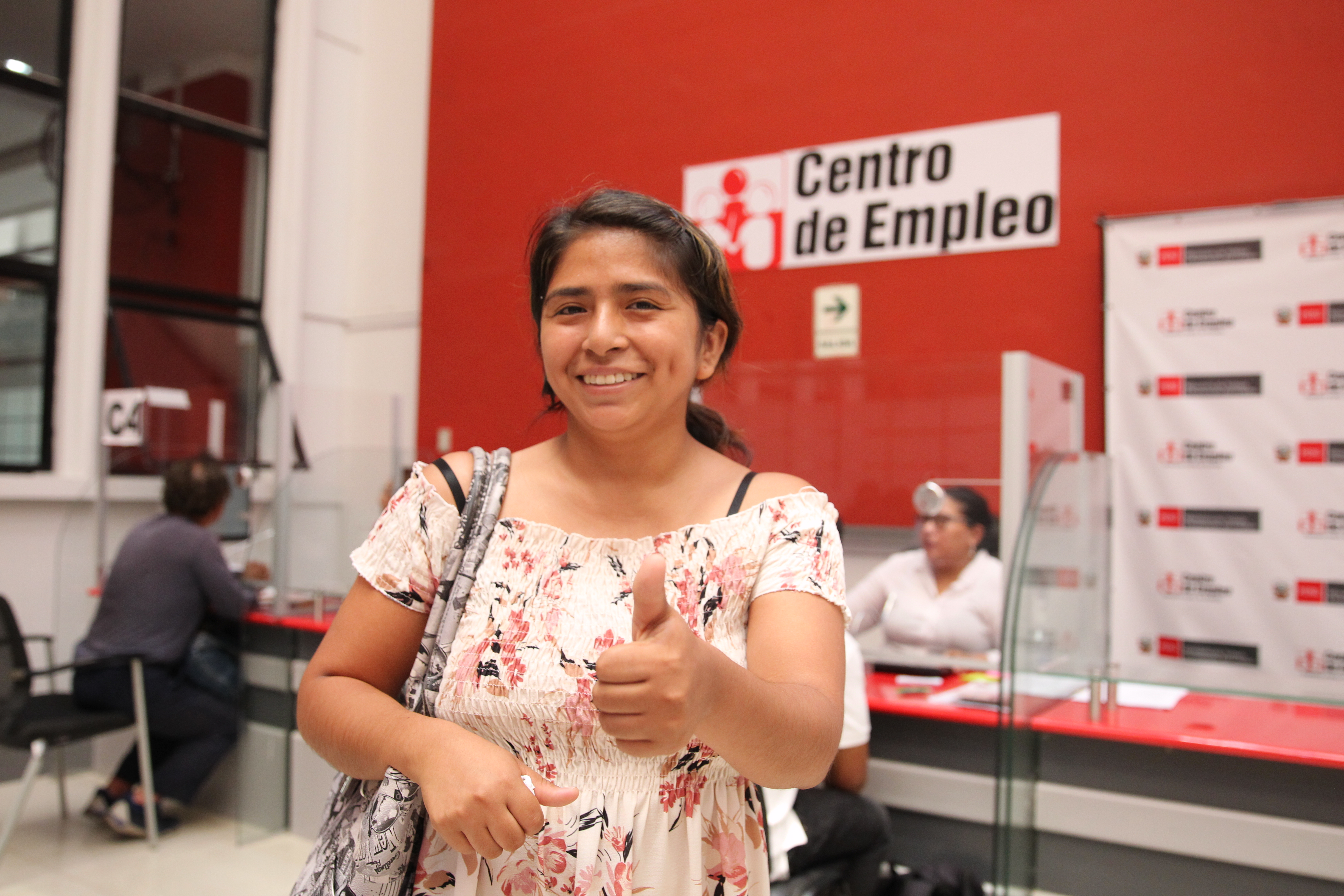 Atención en Centro de Empleo de Lima