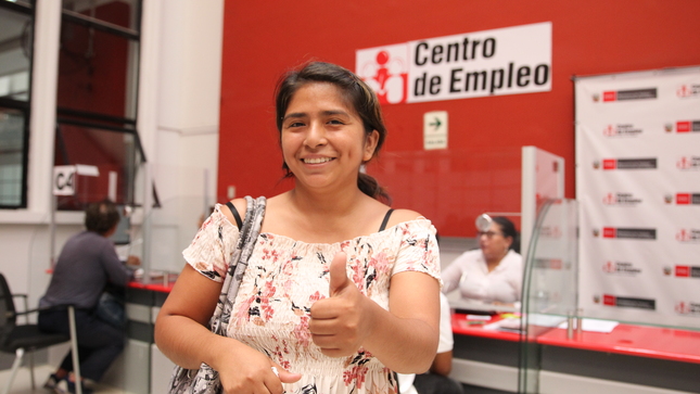 Atención en Centro de Empleo de Lima