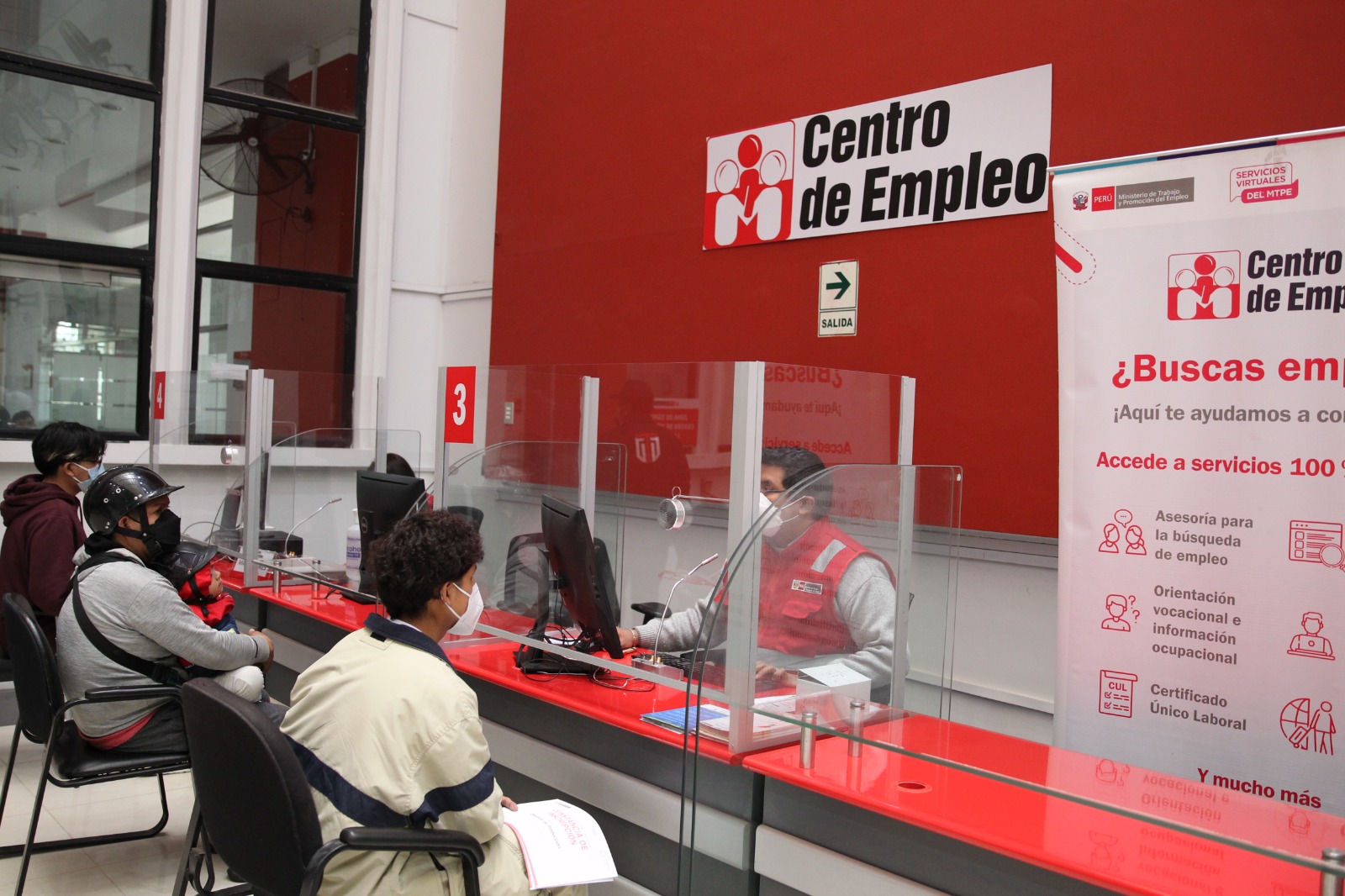 Atención en Centro de Empleo de Lima