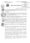 Vista preliminar de documento Resolución Directoral 978-2012-GRC/DIRESA/DG