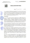 Vista preliminar de documento Resolución Directoral 519-2014-GRC/DIRESA/DG