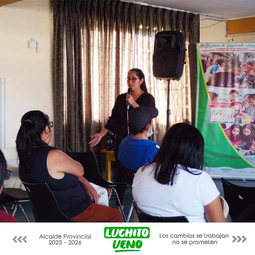 Taller a los Padres Integrantes de las Escuela Municipales