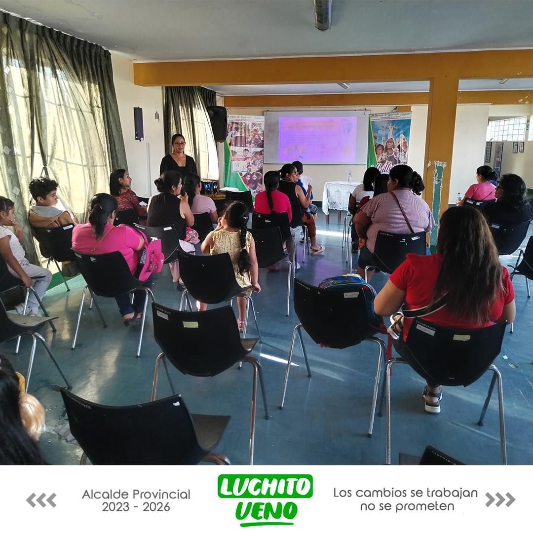 Taller a los Padres Integrantes de las Escuela Municipales