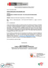 Vista preliminar de documento Oficio Circular N° 001-2025-MTC/12.07 "Solicitud de información requerida por el Ministerio Público"