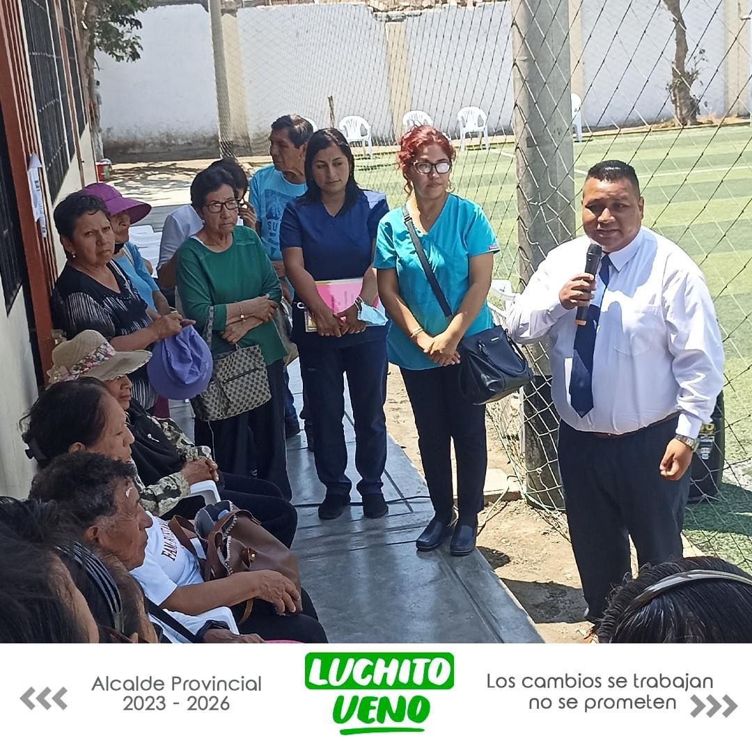 Visita al Adulto Mayor