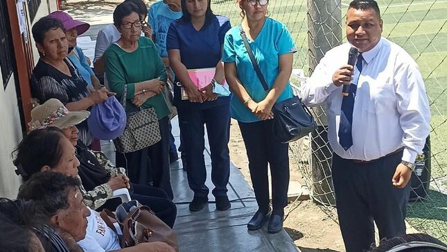Visita al Adulto Mayor 