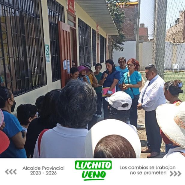 Visita al Adulto Mayor