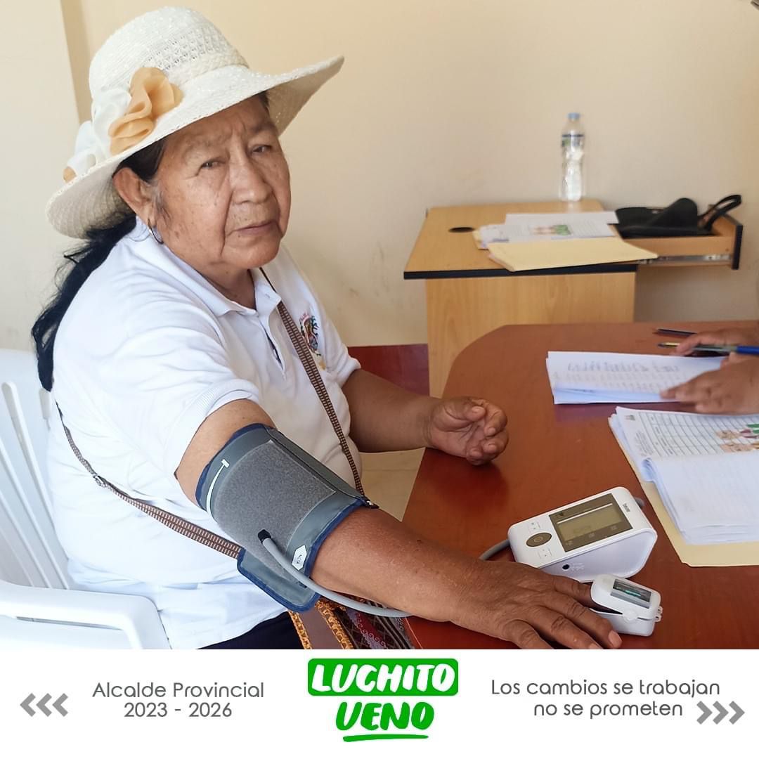 Visita al Adulto Mayor
