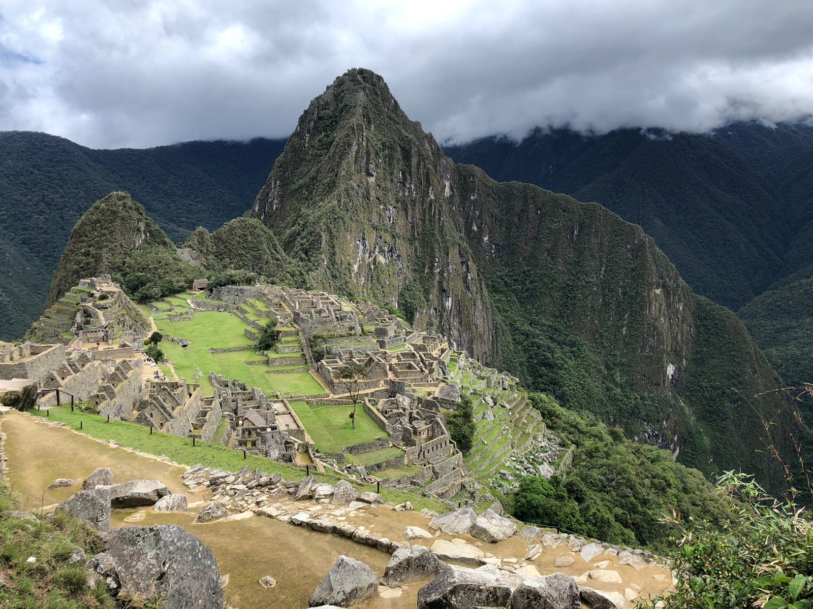 Machupicchu reabrió sus puertas para los visitantes nacionales y extranjeros