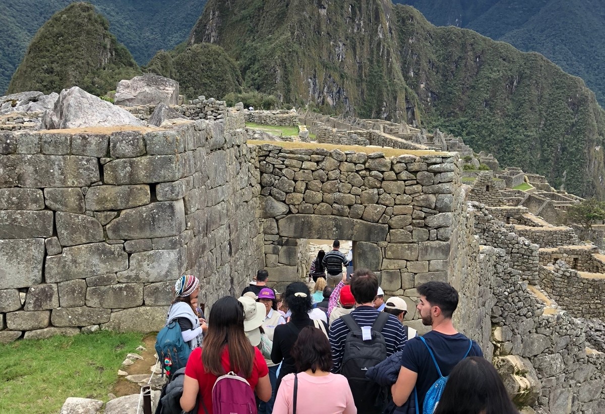 Machupicchu reabrió sus puertas para los visitantes nacionales y extranjeros