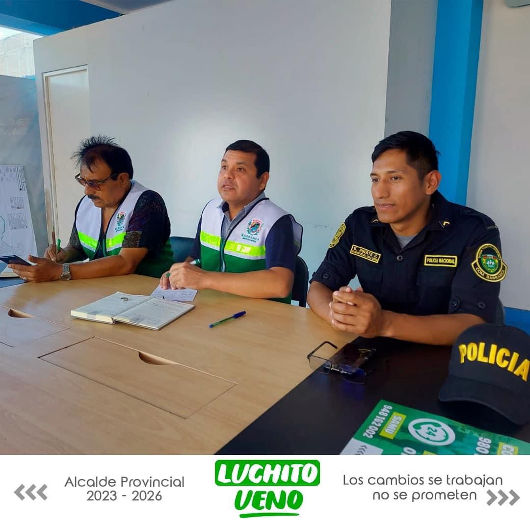 Trabajando por la Seguridad de Nuestros Vecinos