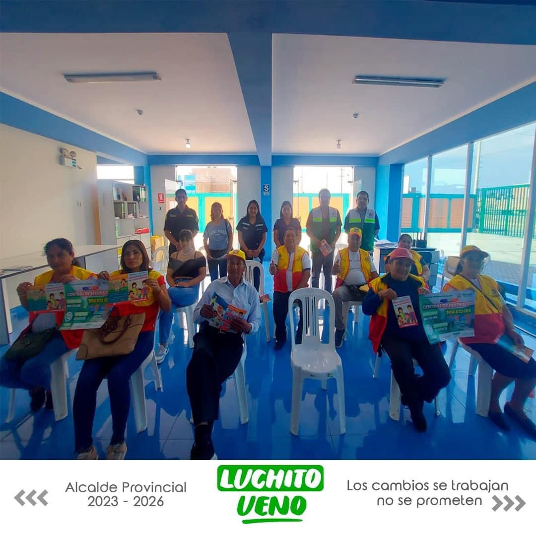 Trabajando por la Seguridad de Nuestros Vecinos