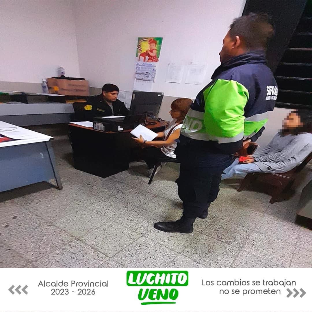 Serenos Ponen a Buen Recaudo a Adolescente