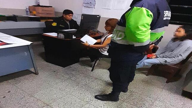Serenos Ponen a Buen Recaudo a Adolescente