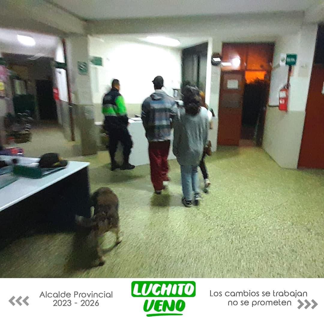 Serenos Ponen a Buen Recaudo a Adolescente