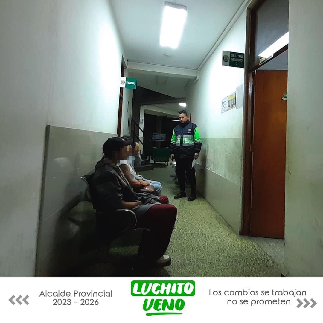 Serenos Ponen a Buen Recaudo a Adolescente