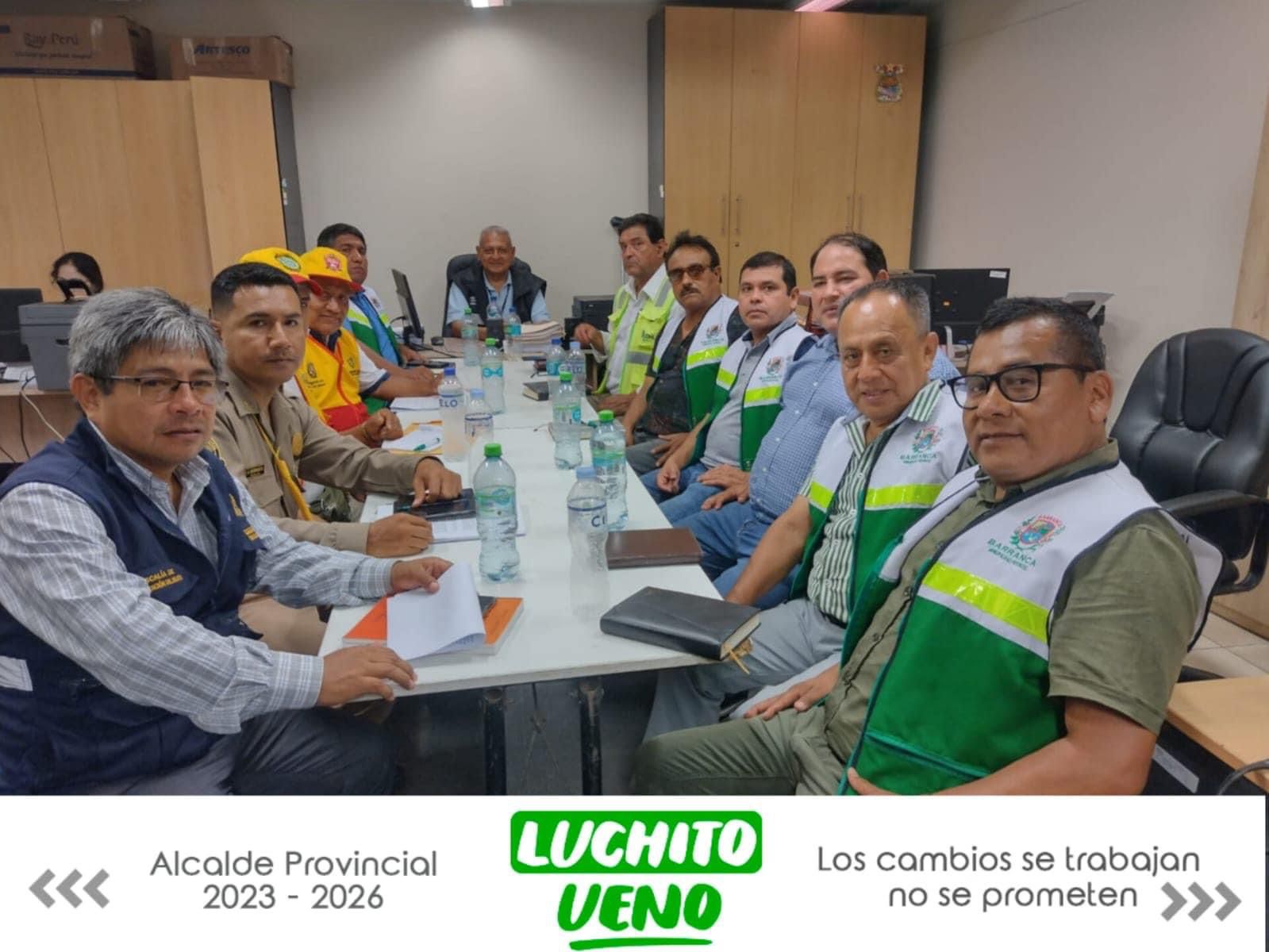 Trabajando Por Una Barranca Bonita