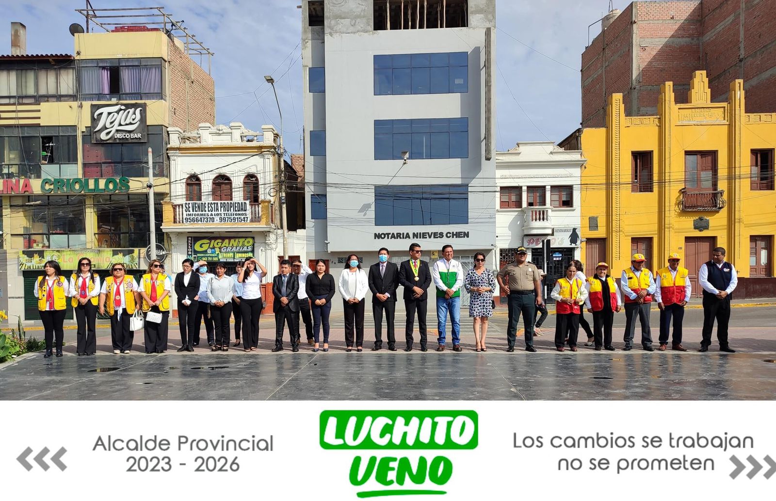 Saludo y Homenaje a Nuestras Banderas