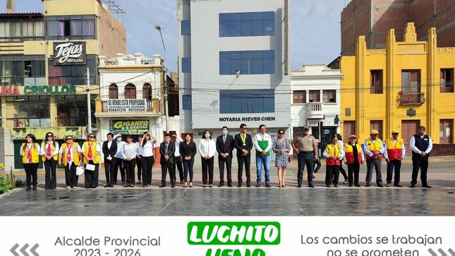 Saludo y Homenaje a Nuestras Banderas