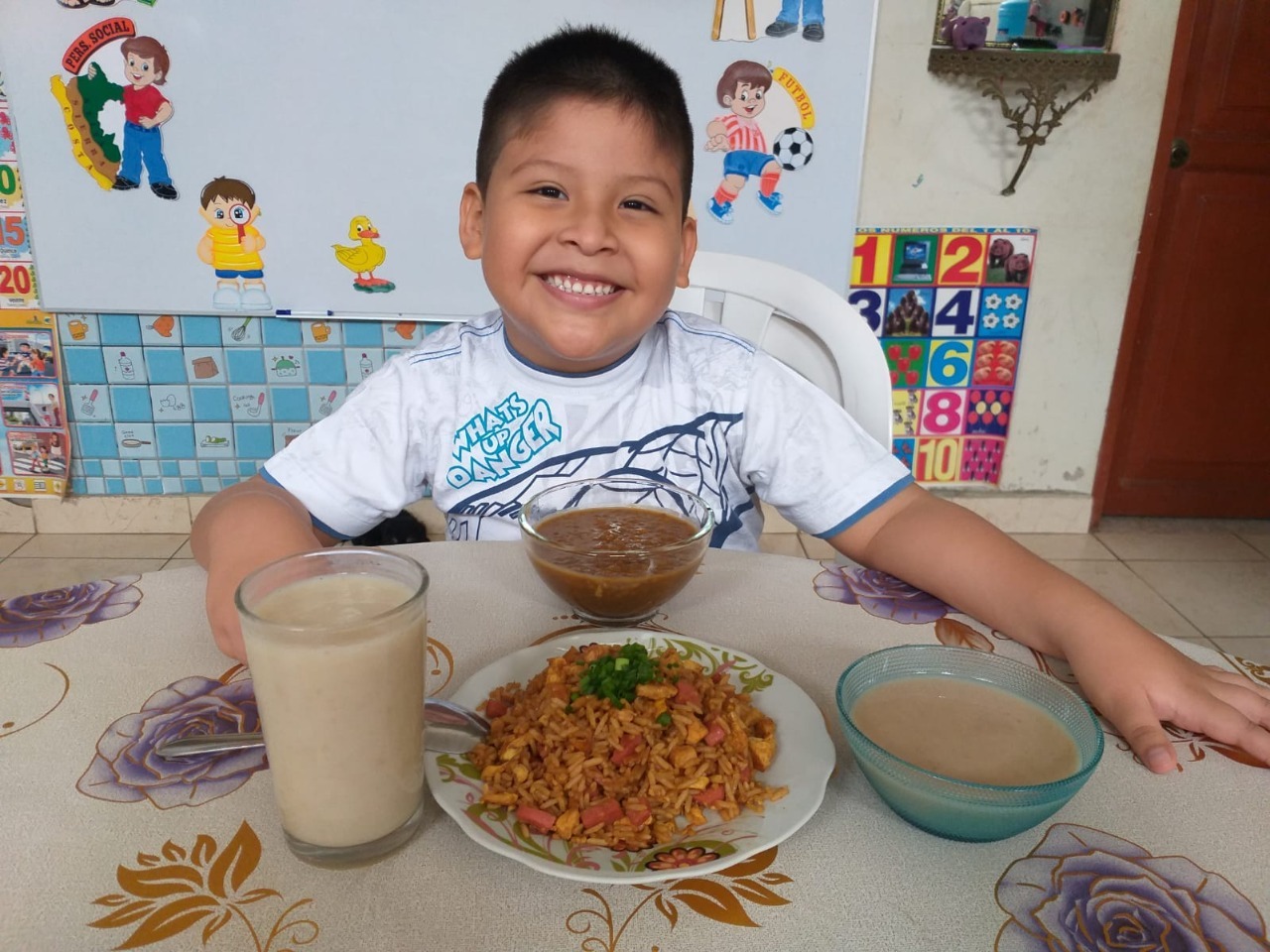 Promueven alimentación saludable