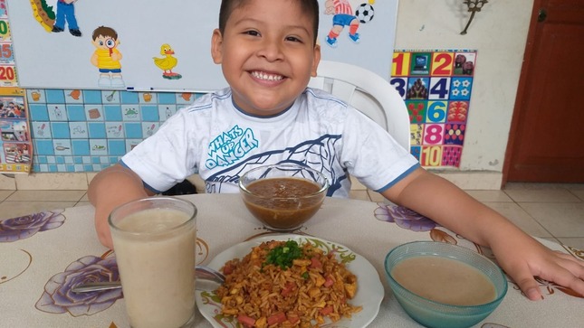 Promueven alimentación saludable