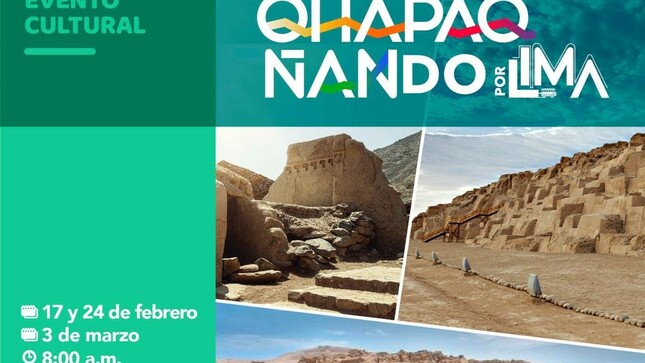 Ministerio de Cultura organiza recorrido cultural por el Qhapaq Ñan en Lima