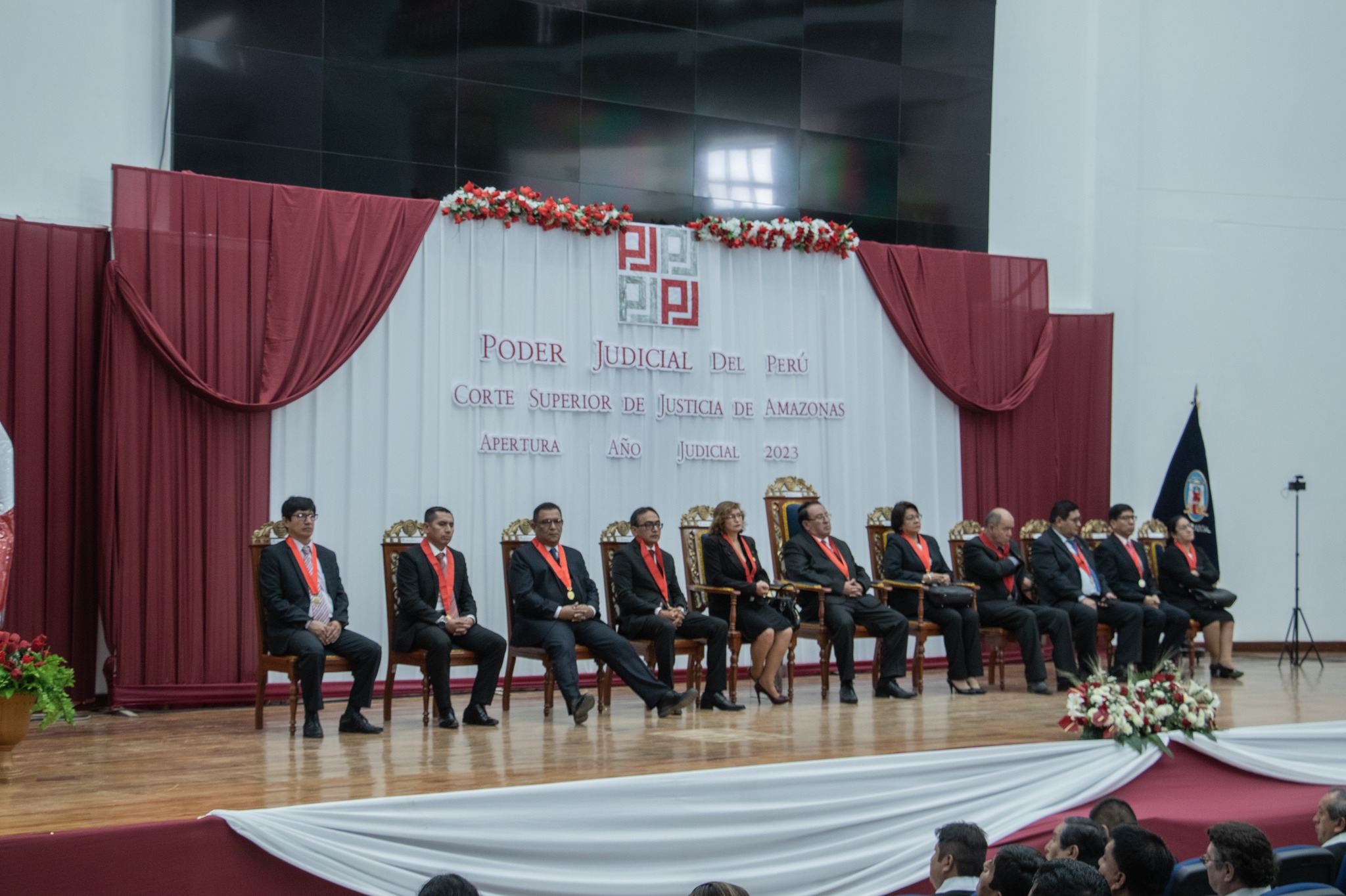 Participación en la Apertura del Año Judicial 2023