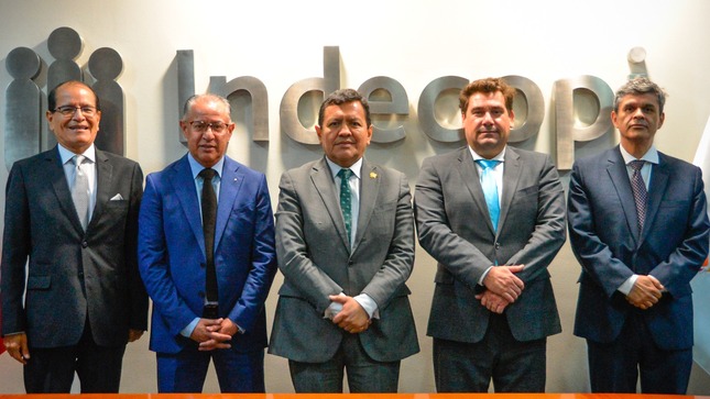 Indecopi y Parlamento Andino impulsarán la integración regional  a través de las normas de libre competencia y propiedad intelectual