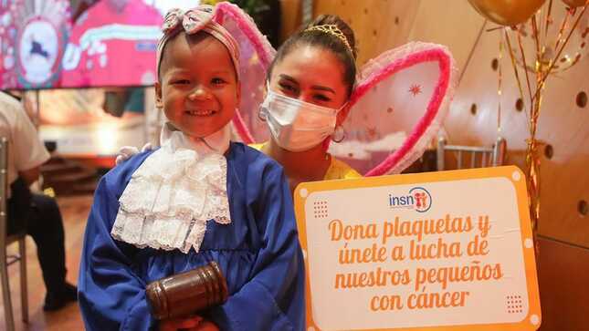 Una donación de plaquetas puede salvar la vida de tres niños con cáncer-