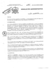 Vista preliminar de documento Resolución Administrativa 695-2015-GRC/DIRESA/OEGDRH