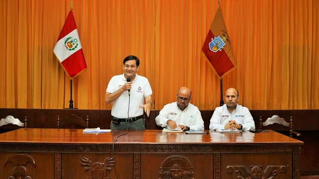 fotografía de reunión