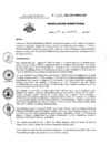 Vista preliminar de documento Resolución Directoral 025-2021-GRC/DIRESA/DG