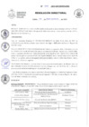 Vista preliminar de documento Resolución Directoral 557-2022-GRC/DIRESA/DG