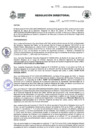 Vista preliminar de documento Resolución Directoral 718-2022-GRC/DIRESA/DG