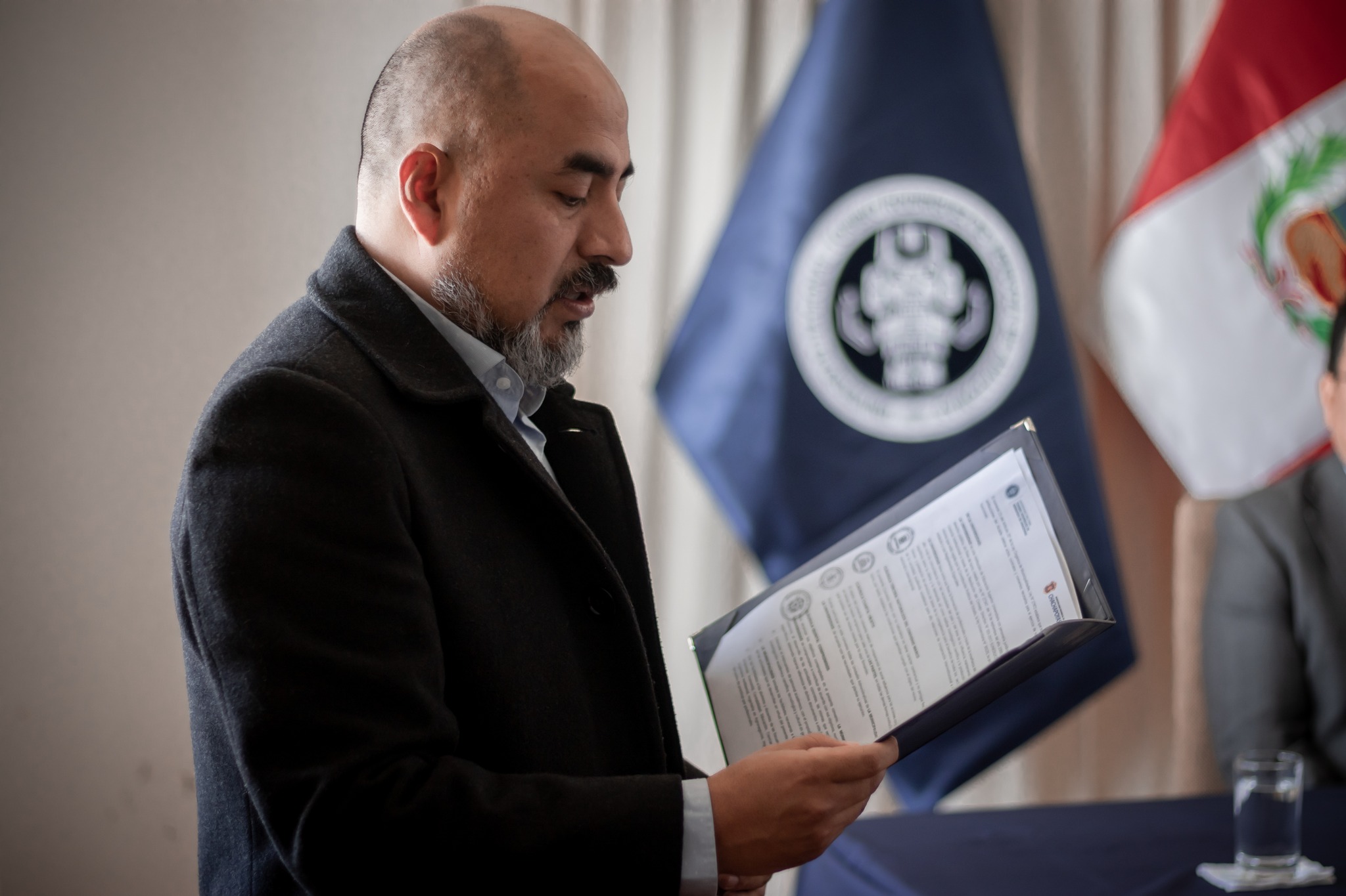 Alcalde Provincial de Chachapoyas firma convenio con la Universidad nacional Toribio Rodríguez de Mendoza